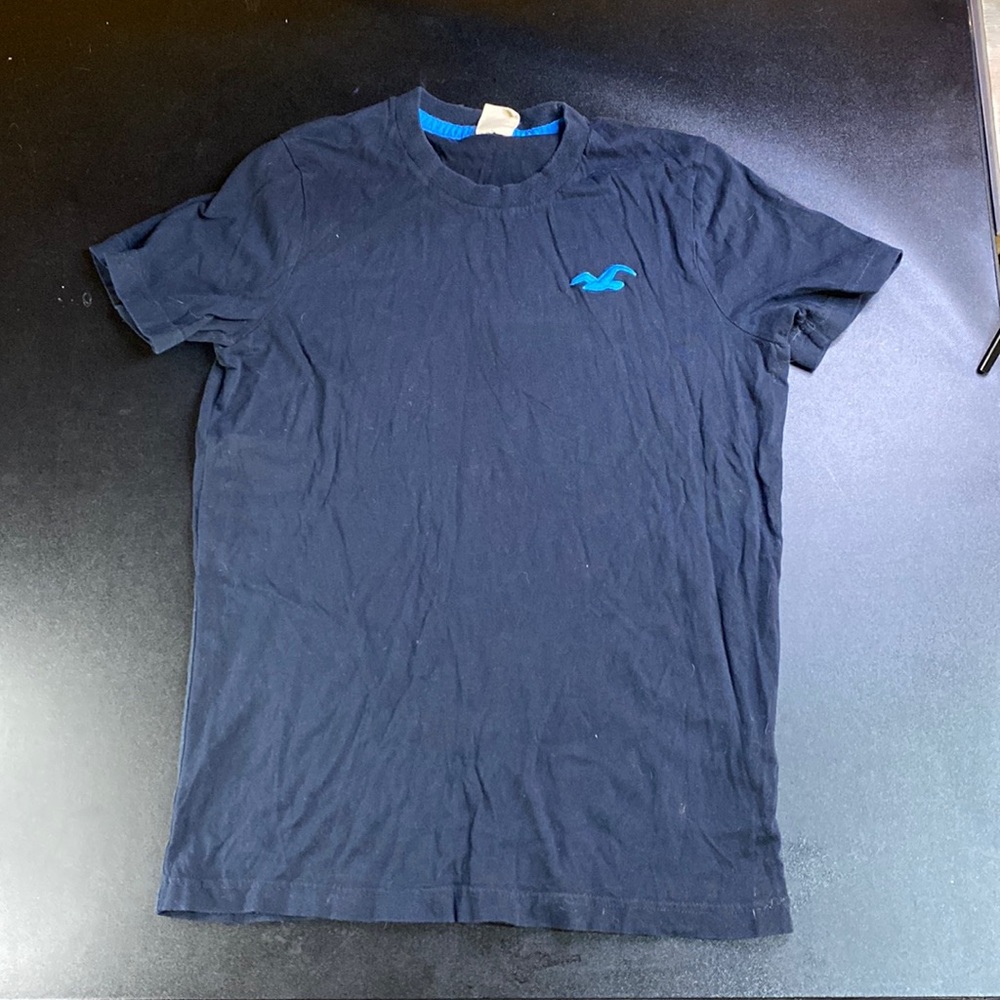 Blue short sleeve tee